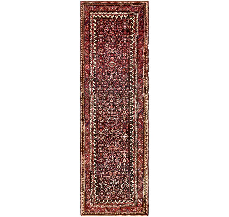 4' x 13' 8 Hossainabad Persian Run...