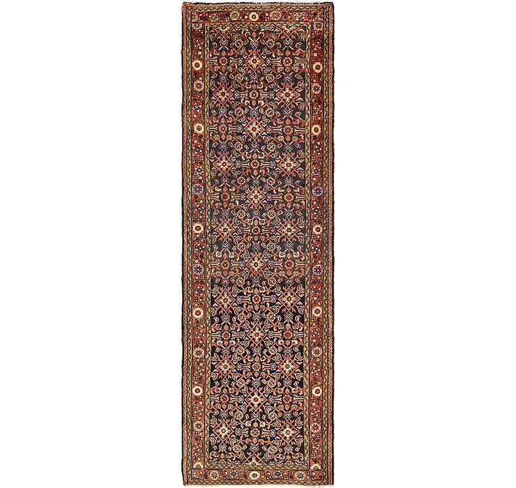 112cm x 378cm Hossainabad Persian Run...