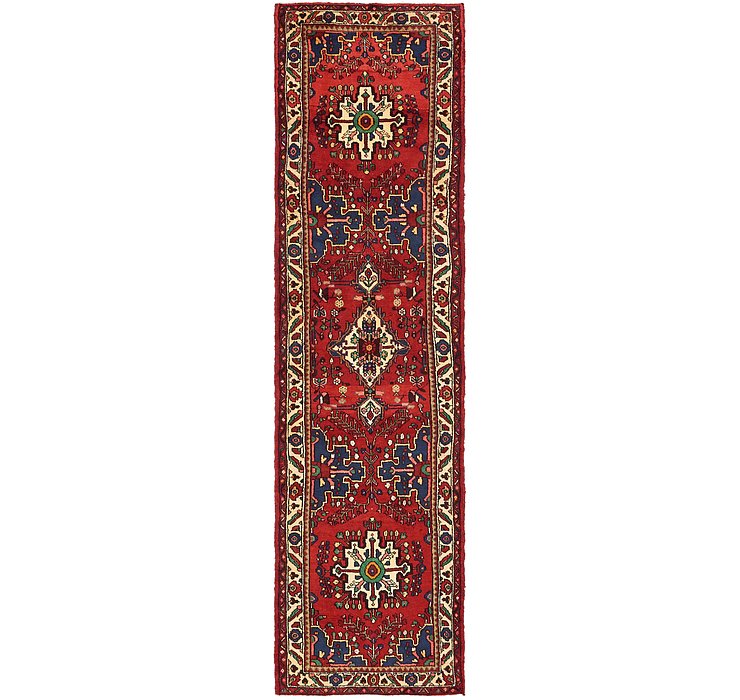 3' 6 x 13' Khamseh Persian Runner ...