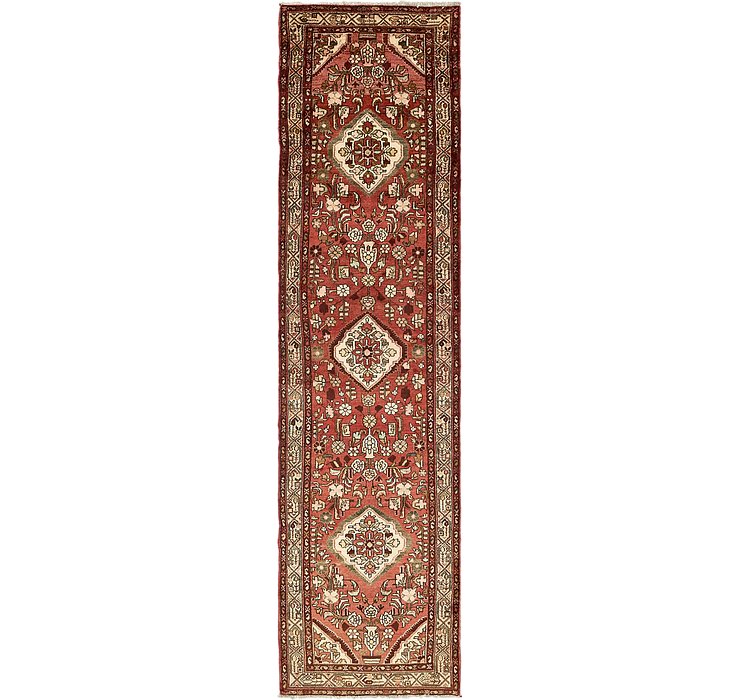 3' 6 x 13' 10 Borchelu Persian Runner...