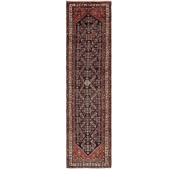 3' 4 x 12' 10 Hossainabad Persian Run...