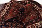 HandKnotted 3' 4 x 12' 10 Hossainabad Persian Runner Rug thumbnail image 10