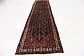 HandKnotted 3' 4 x 12' 10 Hossainabad Persian Runner Rug thumbnail image 3