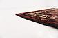 3' 4 x 12' 10 Hossainabad Persian Runner Rug thumbnail