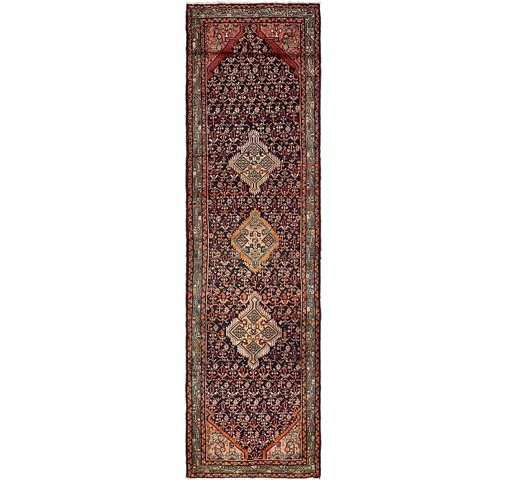 110cm x 415cm Hossainabad Persian Run...