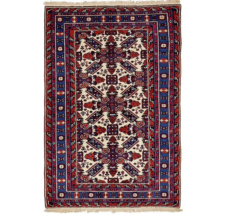 4' 7 x 7' 2 Karabakh Oriental Rug