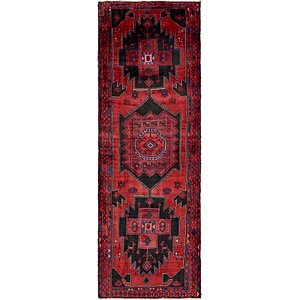 4' x 11' 4 Sirjan Persian Runner Rug
