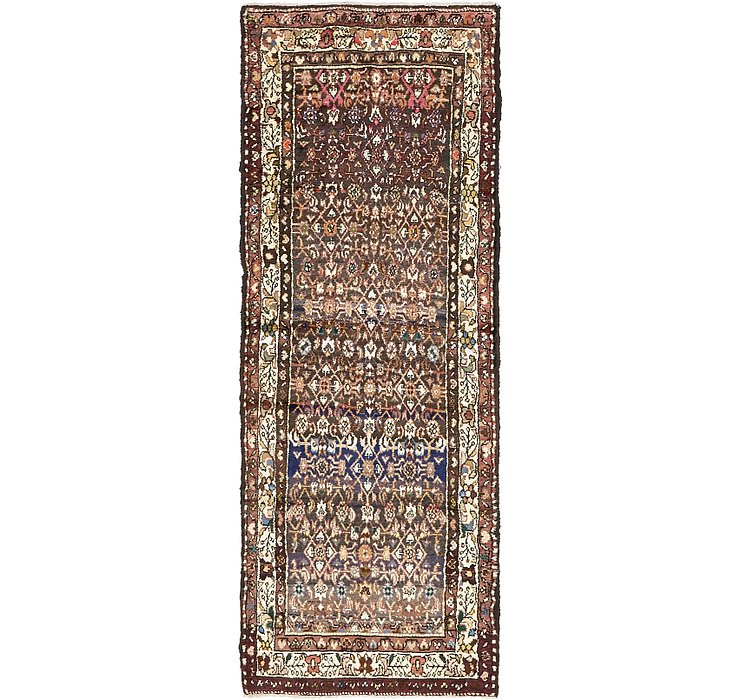 3' 1 x 8' 9 Hossainabad Persian Run...