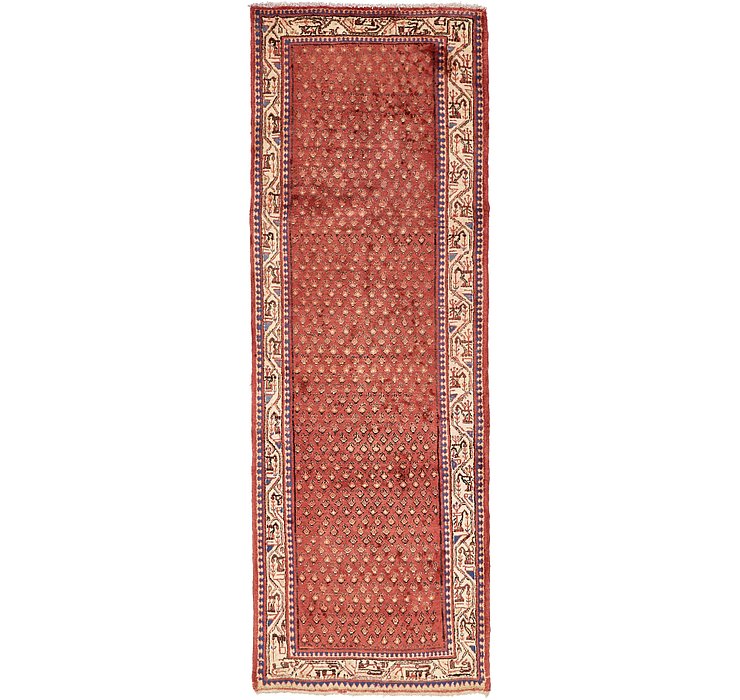 3' 7 x 10' 3 Farahan Persian Runner ...