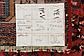 3' 5 x 10' 2 Hossainabad Persian Runner Rug thumbnail