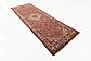 3' 5 x 10' 2 Hossainabad Persian Runner Rug thumbnail