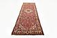 3' 5 x 10' 2 Hossainabad Persian Runner Rug thumbnail