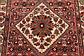 3' 5 x 10' 2 Hossainabad Persian Runner Rug thumbnail