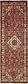 3' 5 x 10' 2 Hossainabad Persian Runner Rug thumbnail