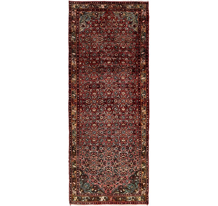 4' 1 x 10' 8 Hossainabad Persian Run...
