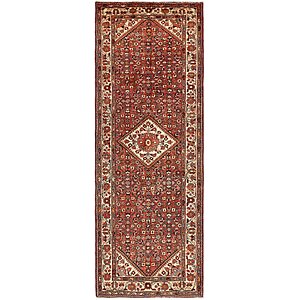 3' 8 x 10' Hossainabad Persian Run...