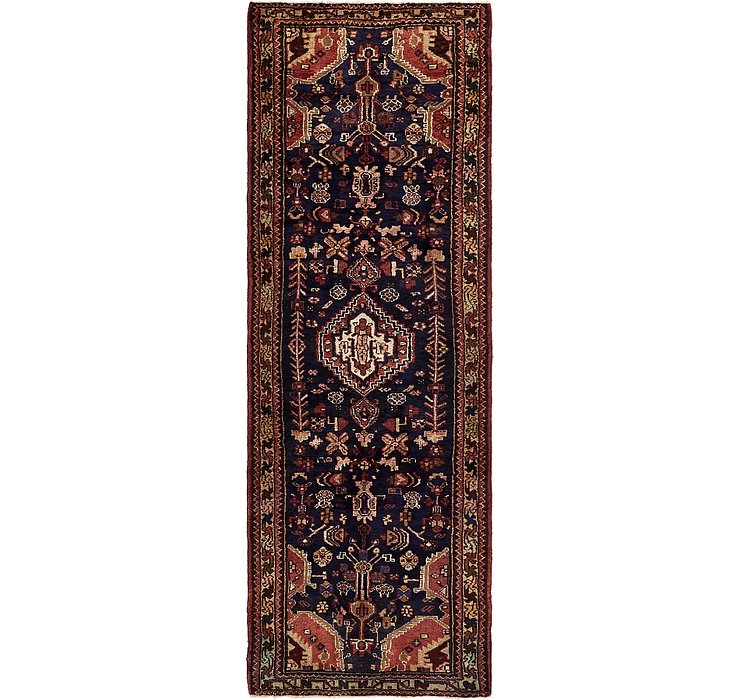 3' 3 x 9' 9 Hamedan Persian Runner ...