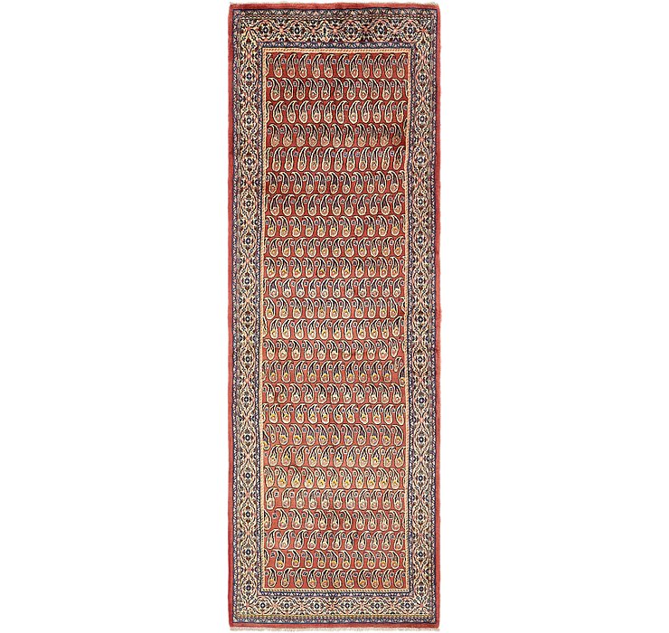 3' 5 x 10' 6 Farahan Persian Runner ...