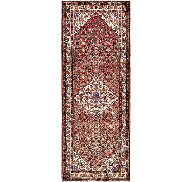 3' 11 x 10' 1 Hossainabad Persian Run...