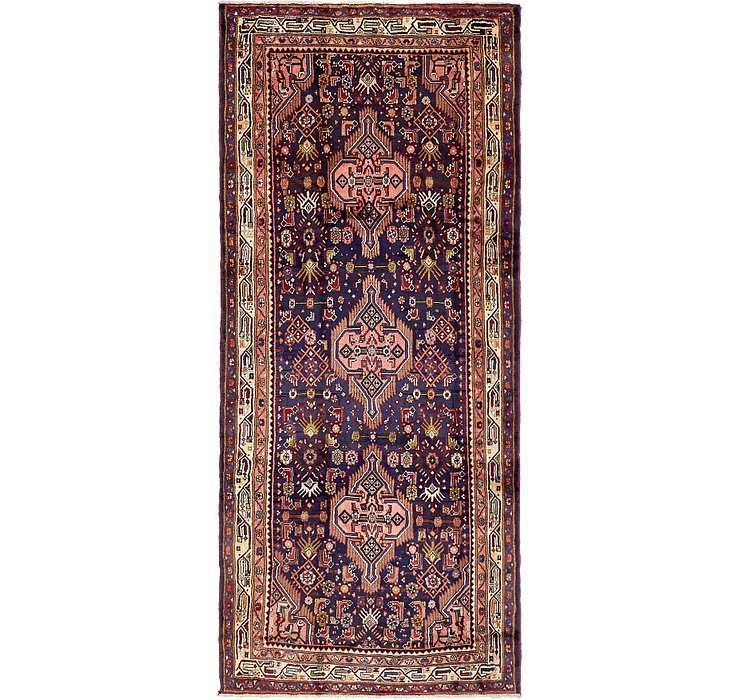 4' 4 x 9' 7 Darjazin Persian Runner...