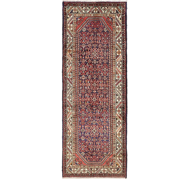 3' 7 x 10' Hossainabad Persian Run...