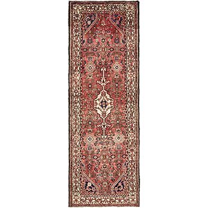 3' 3 x 9' 10 Hossainabad Persian Run...