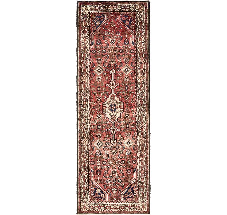 3' 3 x 9' 10 Hossainabad Persian Run...