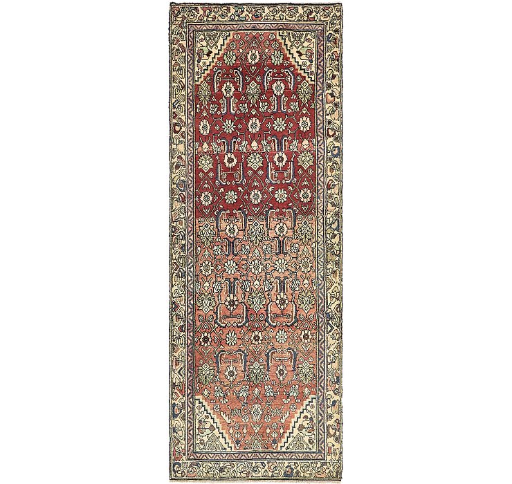 3' 2 x 8' 10 Khamseh Persian Runner ...