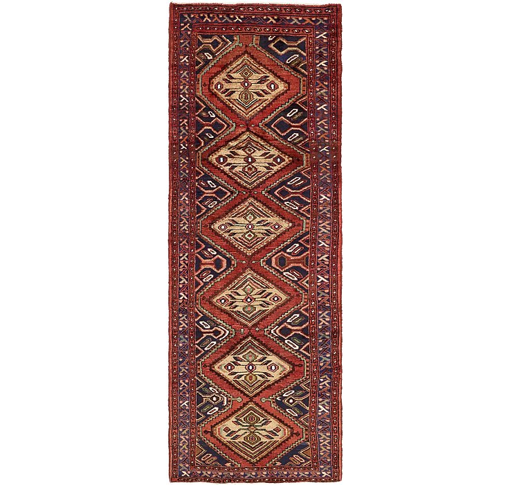 3' 4 x 9' 7 Chenar Persian Runner Rug
