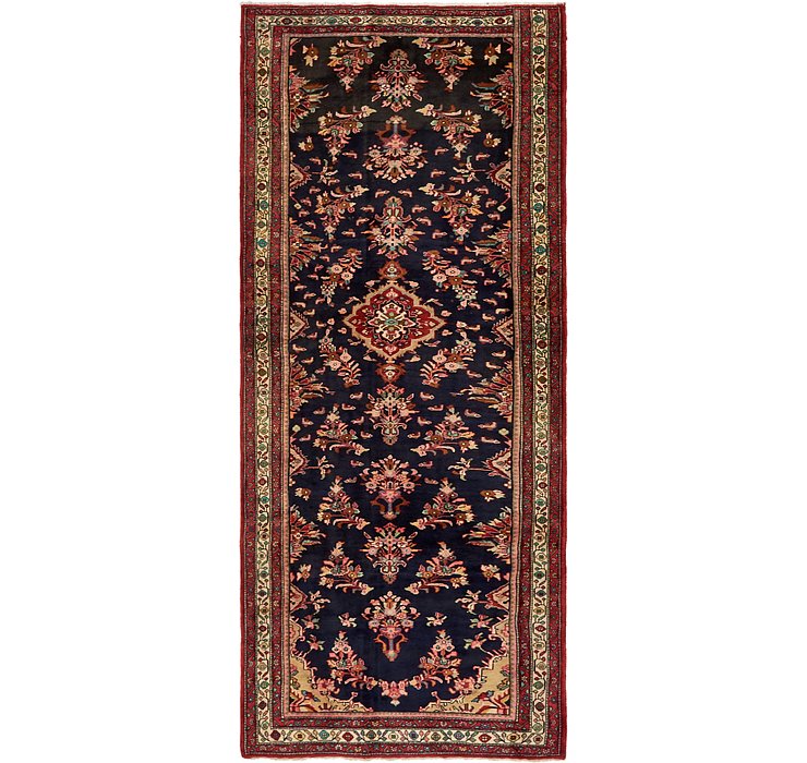 4' 2 x 10' Bidjar Persian Runner Rug