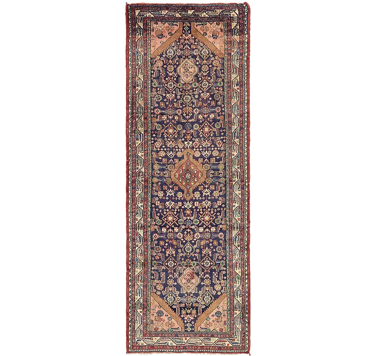 3' 8 x 10' 6 Darjazin Persian Runner...