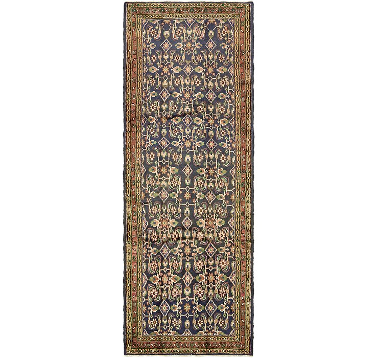 3' 7 x 10' Khamseh Persian Runner ...