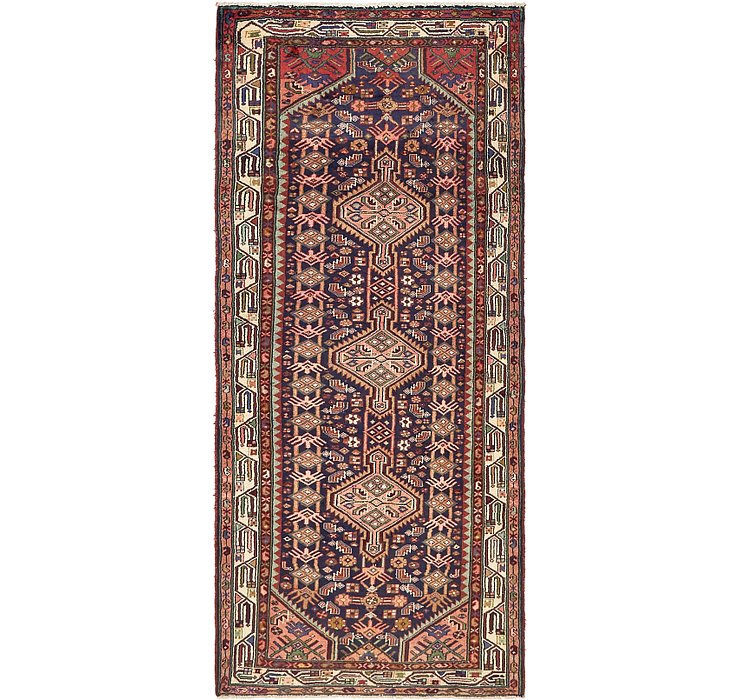 3' 11 x 8' 9 Darjazin Persian Runner...