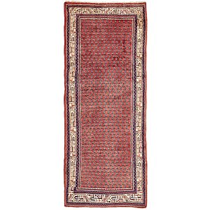 3' 6 x 8' 10 Botemir Persian Runner ...