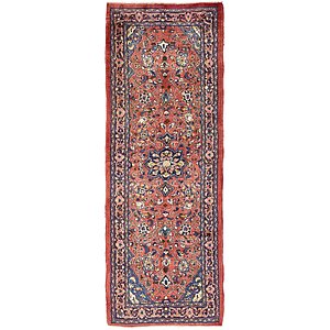 3' 6 x 9' 8 Farahan Persian Runner ...
