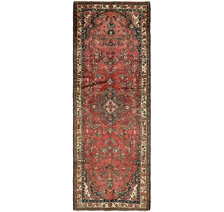 3' 5 x 9' 6 Khamseh Persian Runner ...
