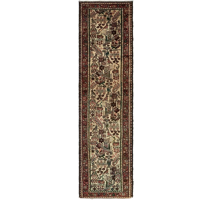 2' 5 x 9' 9 Roodbar Persian Runner ...