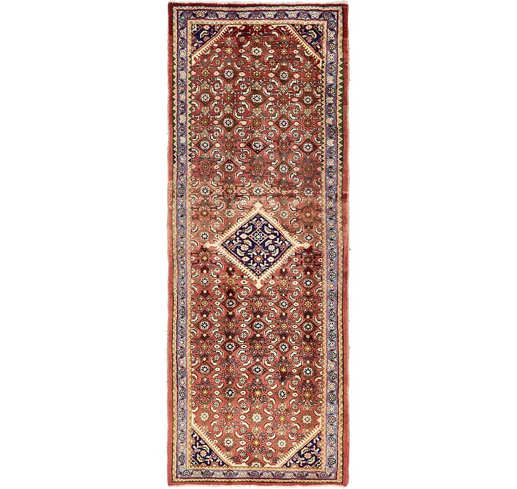 3' 7 x 9' 11 Farahan Persian Runner ...