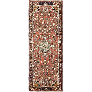 3' 9 x 10' Hamedan Persian Runner ...