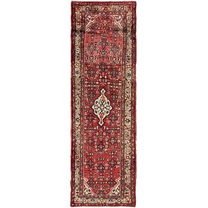 3' 6 x 10' Roodbar Persian Runner ...