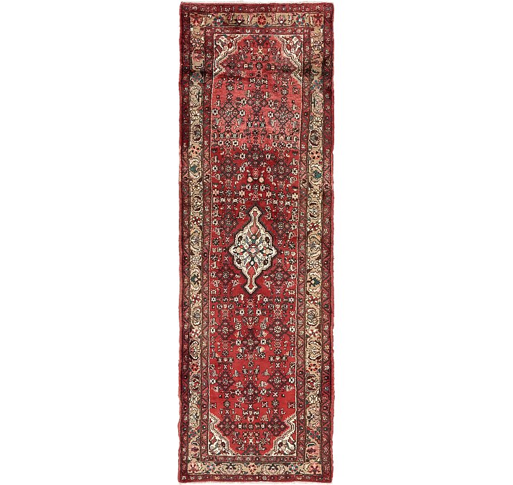 3' 6 x 10' Roodbar Persian Runner ...