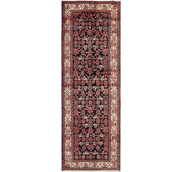 3' 4 x 9' 7 Hossainabad Persian Run...