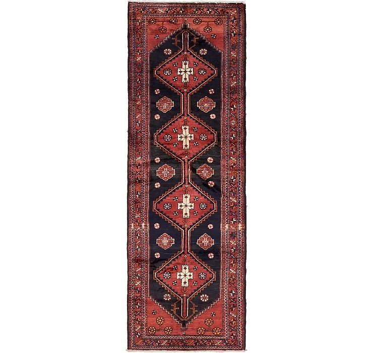 3' 7 x 10' 2 Borchelu Persian Runner...