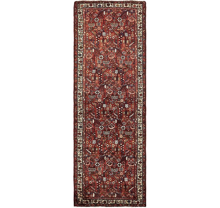 3' 6 x 10' Hossainabad Persian Run...