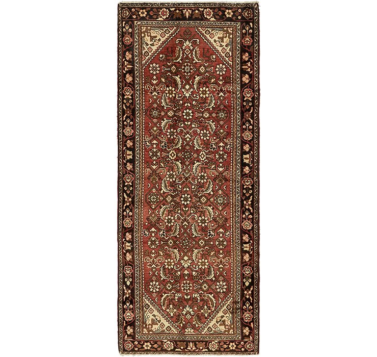 3' 10 x 9' 10 Borchelu Persian Runner...