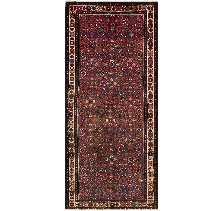 107cm x 255cm Hossainabad Persian Run...
