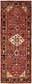 3' 5 x 9' 7 Hamedan Persian Runner Rug thumbnail image 1