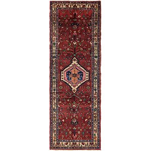 3' 5 x 10' 3 Hamedan Persian Runner ...