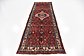 3' 5 x 10' 3 Hamedan Persian Runner Rug thumbnail image 3