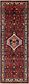 3' 5 x 10' 3 Hamedan Persian Runner Rug thumbnail image 1